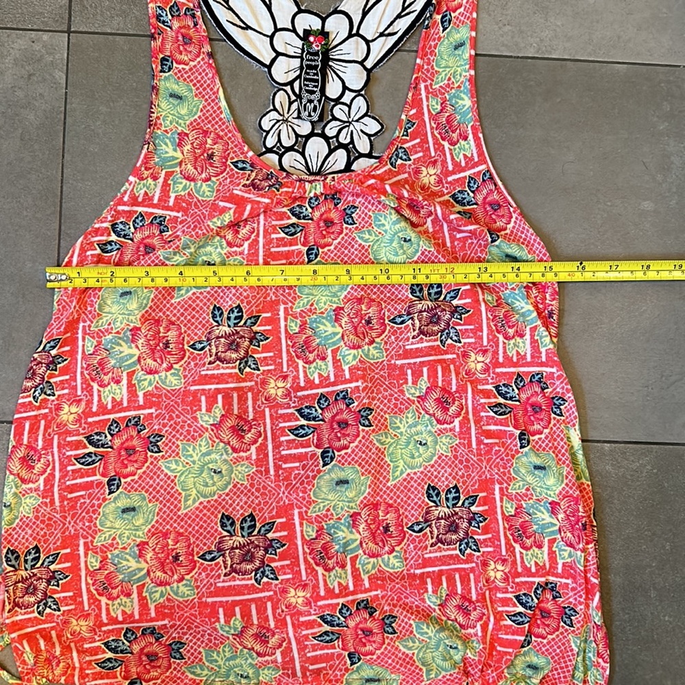 Free People Razor Back Tank Top - Picture 10 of 12